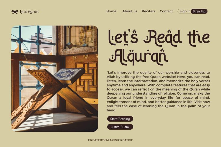 Arabic Display Font