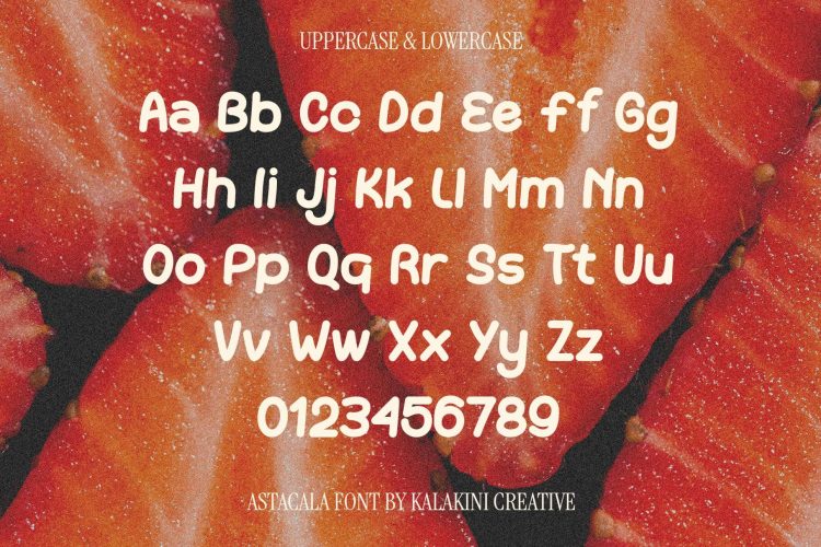 Cute Hand-drawn Marker Font