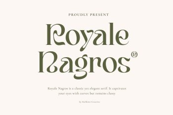 Elegant Serif Font