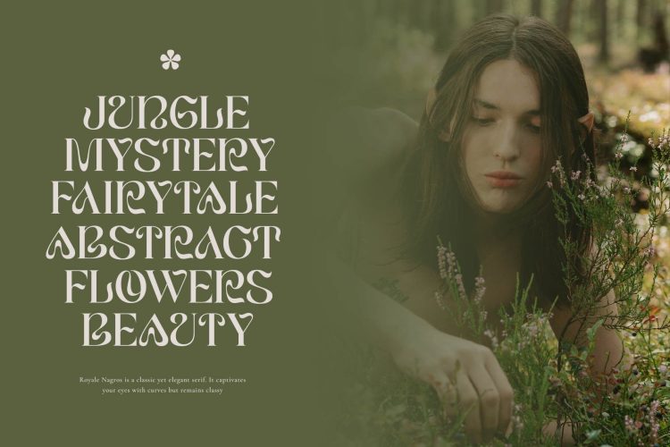 Elegant Serif Font