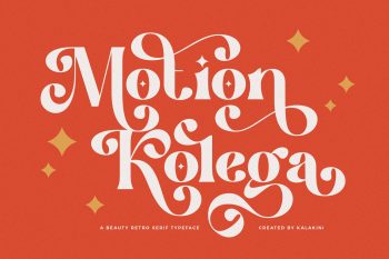 Retro Serif Font