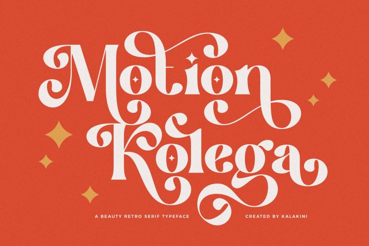 Retro Serif Font