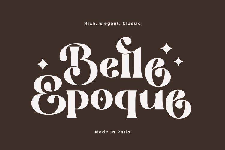 Retro Serif Font