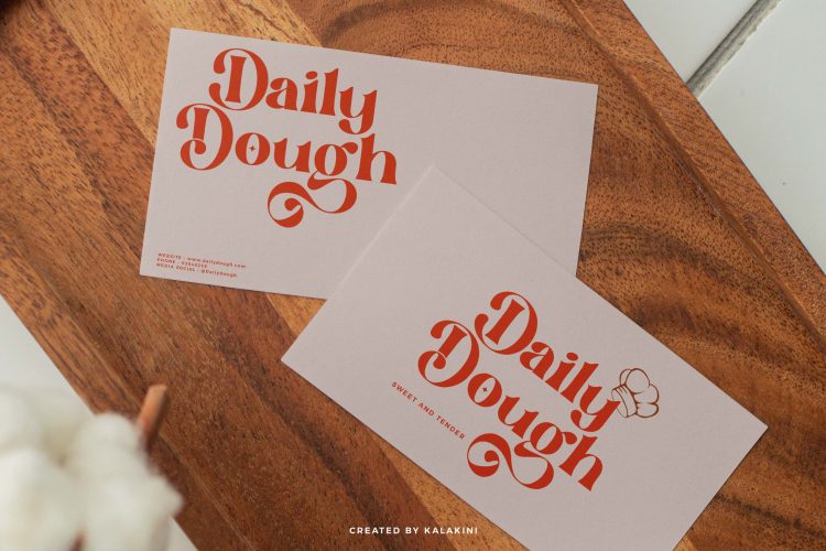 Retro Serif Font