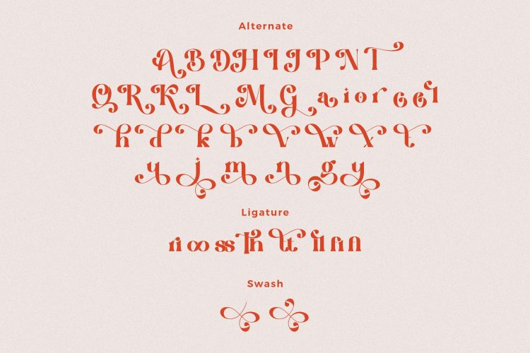 Retro Serif Font