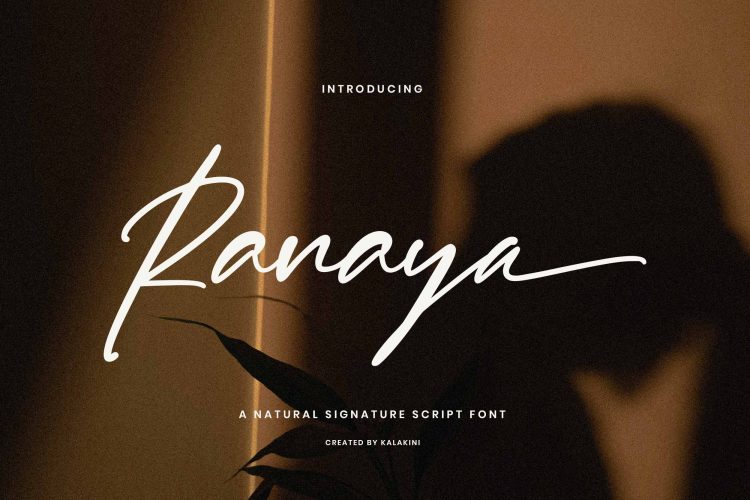 Signature Font