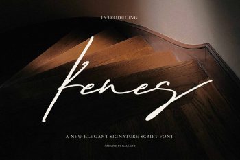 Signature Script Font