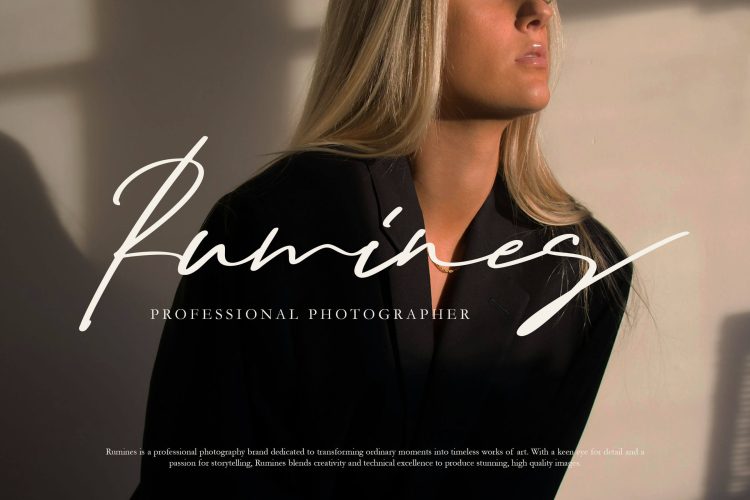 Signature Script Font