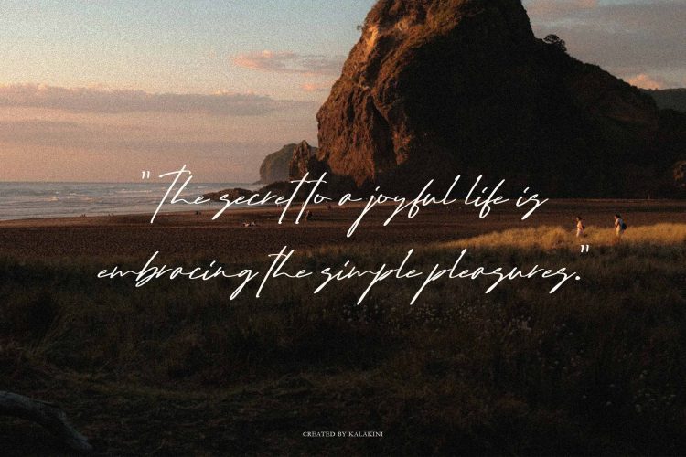 Signature Script Font