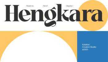 Hengkara - Serif Display Font